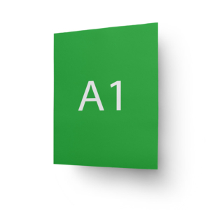 A1 formatidagi plakatlarni chop etish