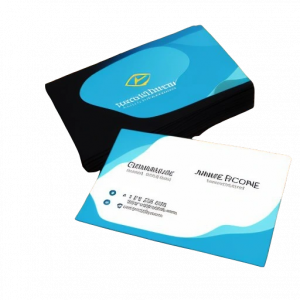 2.11 Визитки на бумаге Plike