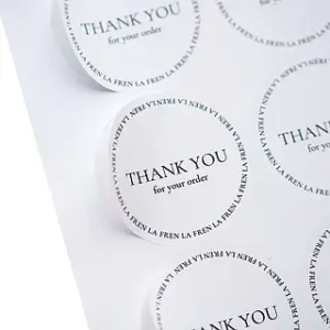 Наклейки с высечкой в Copy.ru