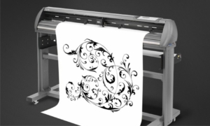 Plotter bilan kesish