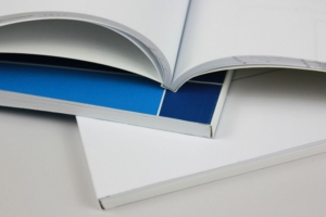 Печать книг в переплете КБС