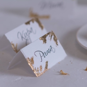 Banket o'tirish kartalari