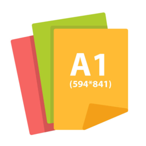 Наклейки А1 формата в Copy.ru