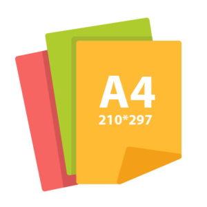 Наклейки А4 формата в Copy.ru