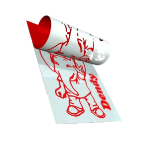 Наклейки с плоттерной резкой в Copy.ru