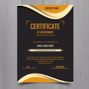 Дизайн грамот