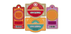 Этикетки по форме в Copy.ru