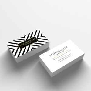 Дизайн визиток