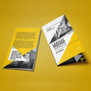 Дизайн буклетов