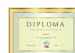 Дизайн дипломов