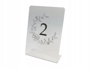 Mehmonlar uchun o'tirish raqamlari