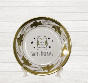 Печать на посуде