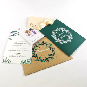 Дизайн приглашений