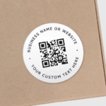 Наклейки с QR-кодом в Copy.ru