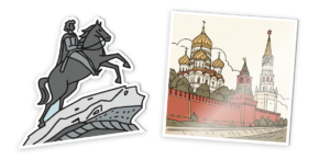 Изготовление виниловых магнитов в Copy.ru