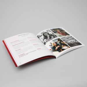 Печать журналов с креплением КБС