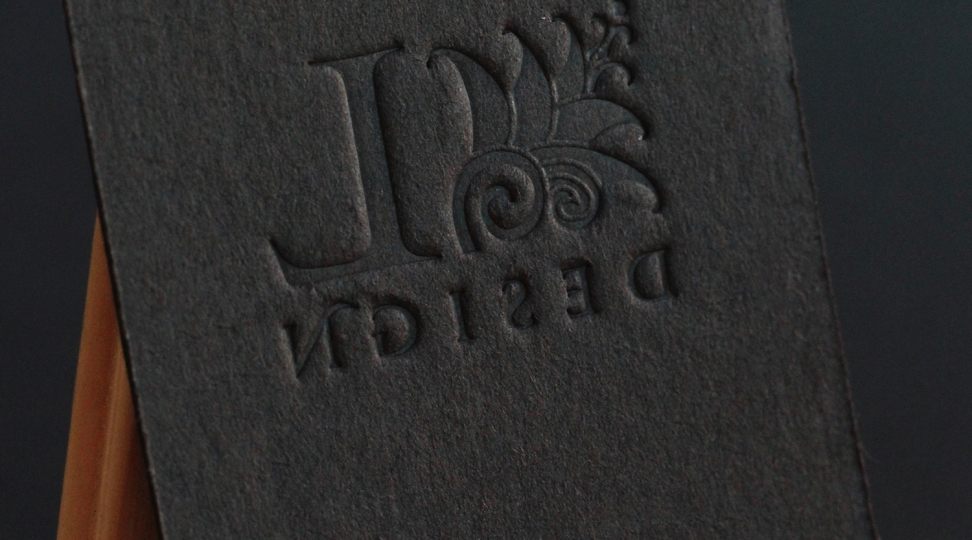 Визитка для дизайн-студии “L.design” - картинка 2