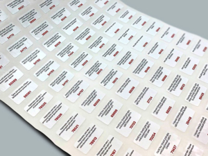 yorliqdagi raqamlash