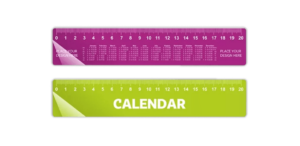 Печать календарей-линеек в Copy.ru