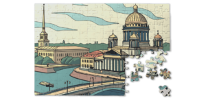 Печать на пазлах в Copy.ru