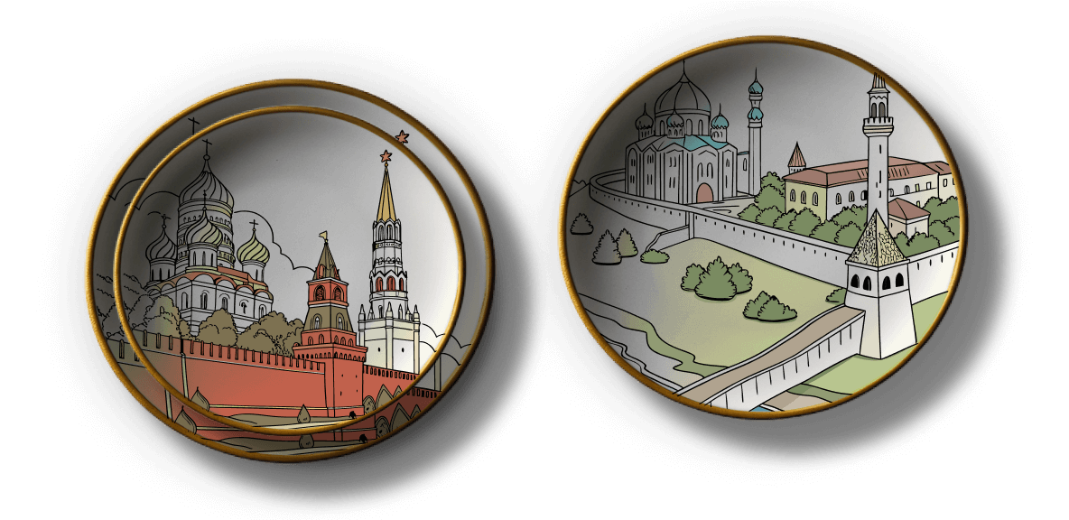 Печать на тарелках в Copy.ru