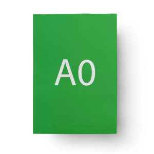 A0 formatidagi plakatlarni chop etish