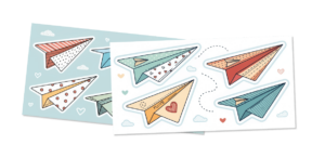 Copy.ru saytida stiker paketlarini chop etish