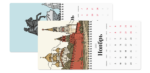 Перекидной фотокалендарь в Copy.ru