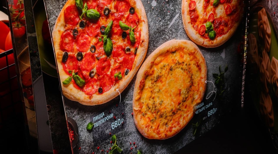 Дизайн меню – скрепление на металлическую пружину - картинка 4