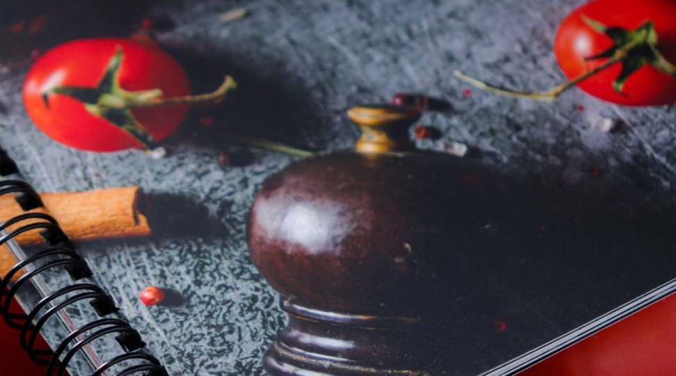 Дизайн меню – скрепление на металлическую пружину - картинка 2