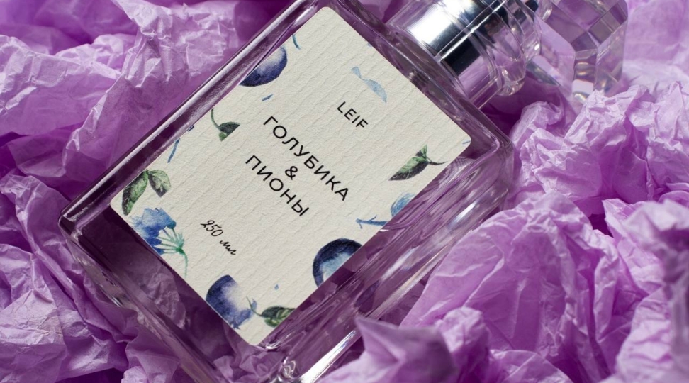 Этикетка с фактурой верже - картинка 1