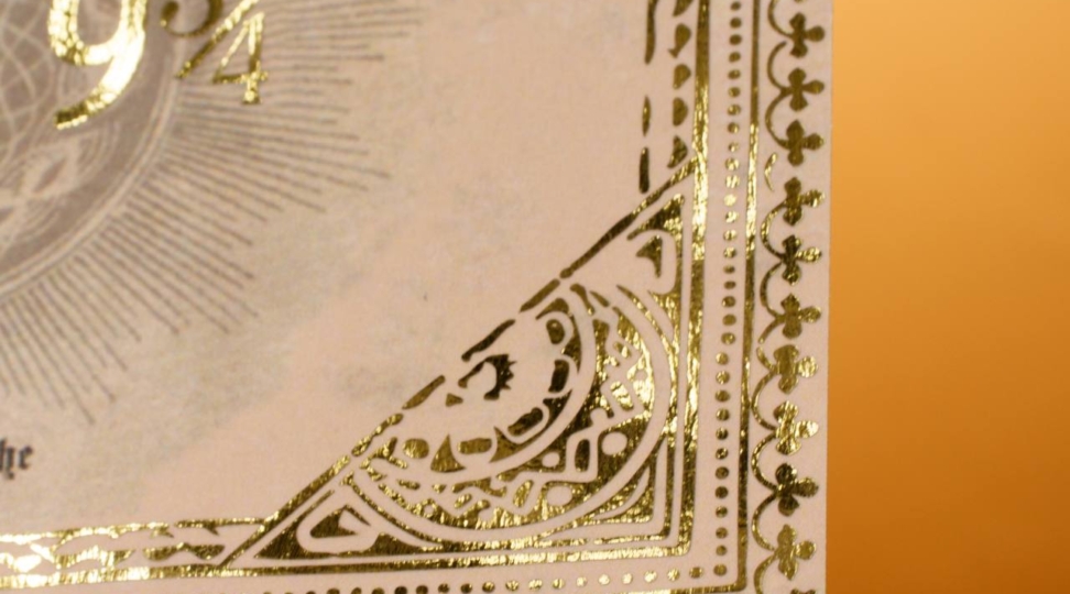 Folga shtamplangan taklifnomalar - rasm 3