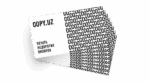 Недорогие визитки в Copy.uz