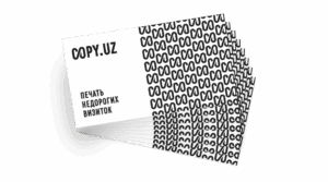 Copy.uz'da arzon vizitkalar