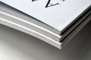 Печать книг в переплёте КБС на ПУР клей