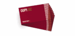 Визитки на бумаге Touch Cover в Copy.uz
