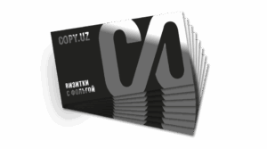 Copy.uz da folga vizit kartalari